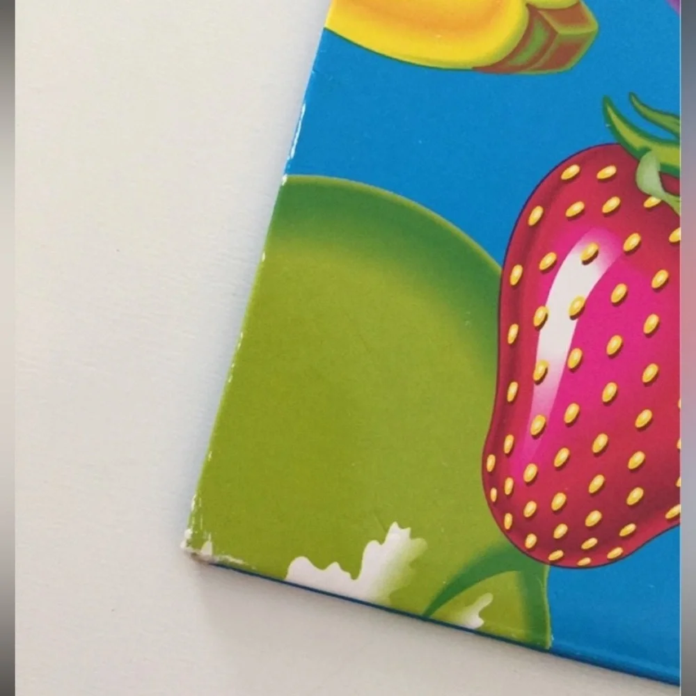 Lisa Frank Panda Fruit Folder